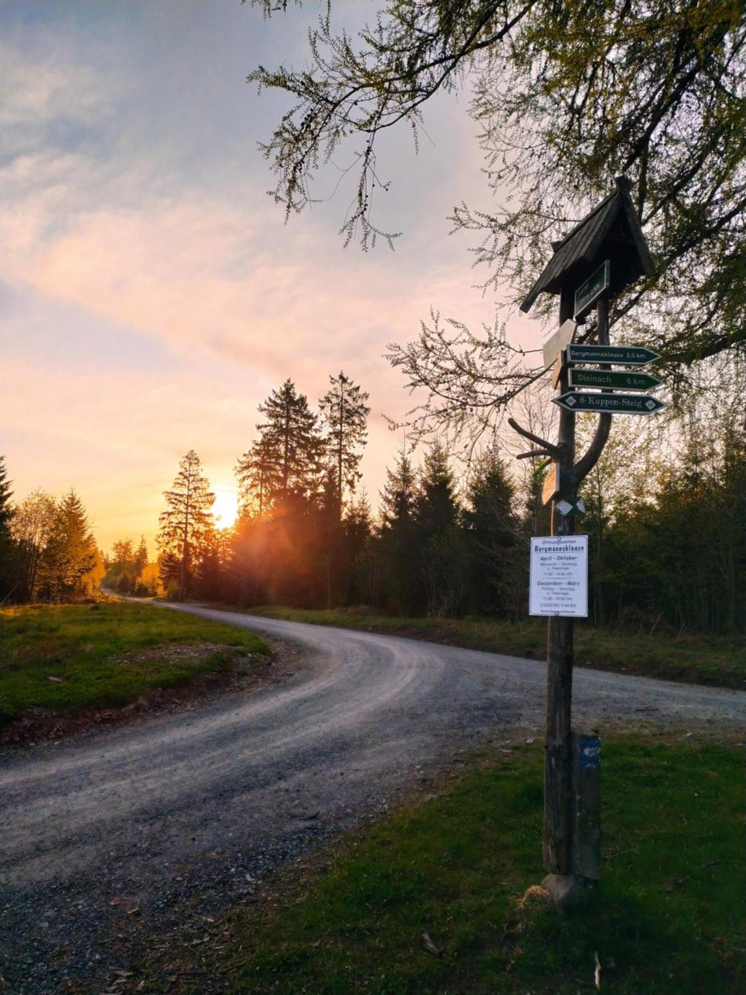 Ferienwohnung Steinachblick Steinach  Eksteriør bilde